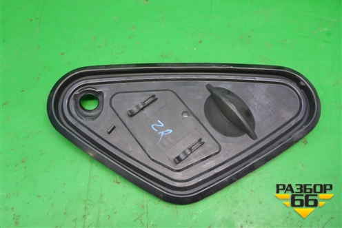 Панель внутренняя двери задней правой (575839916B) для Skoda Karoq с 2017г (Карок)