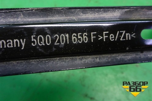 Лента крепления топливного бака (5Q0201656) для Skoda Karoq с 2017г (Карок)