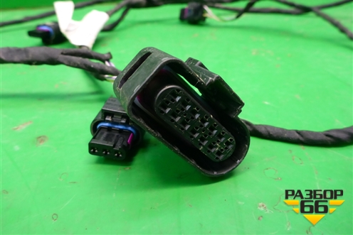 Проводка заднего бампера (на датчики парковки) (57A971104) для Skoda Karoq с 2017г (Карок)