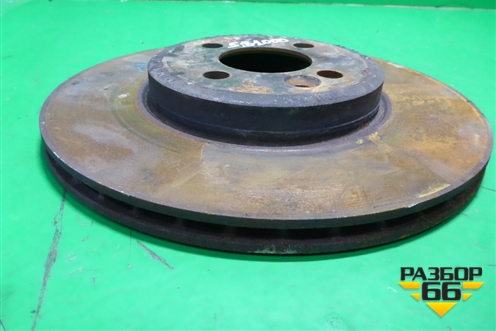 Диск тормозной передний вентилируемый (6858652) для Mini Cooper R56 с 2005-2014г (Купер)