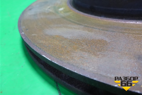 Диск тормозной передний вентилируемый (6858652) для Mini Cooper R56 с 2005-2014г (Купер)