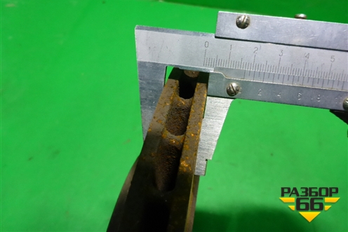 Диск тормозной передний вентилируемый (6858652) для Mini Cooper R56 с 2005-2014г (Купер)