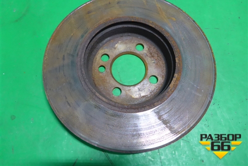 Диск тормозной передний вентилируемый (6858652) для Mini Cooper R56 с 2005-2014г (Купер)