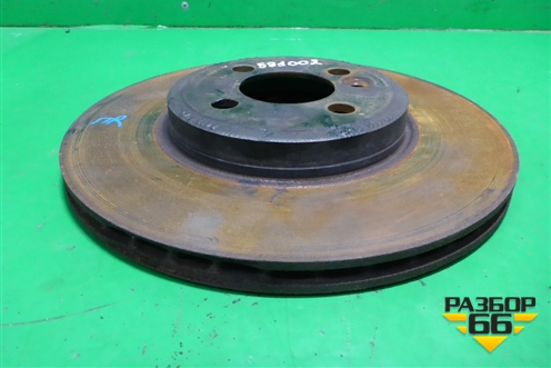 Диск тормозной передний вентилируемый (6858652) для Mini Cooper R56 с 2005-2014г (Купер)