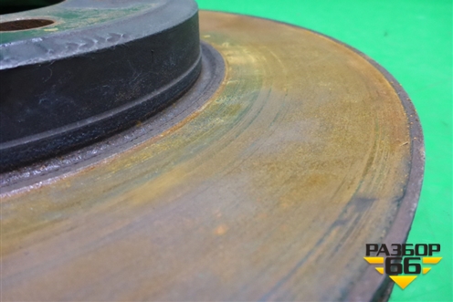 Диск тормозной передний вентилируемый (6858652) для Mini Cooper R56 с 2005-2014г (Купер)