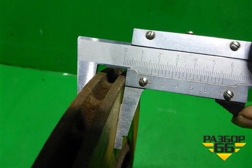 Диск тормозной передний вентилируемый (6858652) для Mini Cooper R56 с 2005-2014г (Купер)