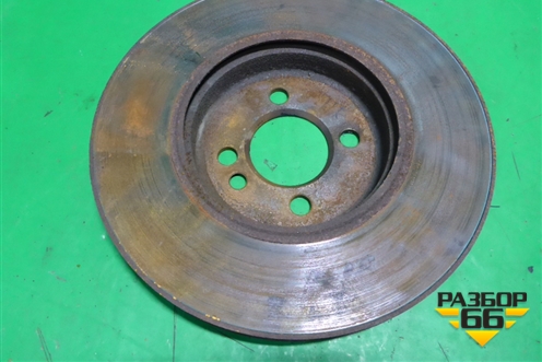 Диск тормозной передний вентилируемый (6858652) для Mini Cooper R56 с 2005-2014г (Купер)