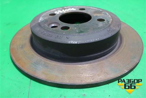 Диск тормозной задний (1503070) для Mini Cooper R56 с 2005-2014г (Купер)