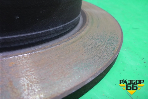 Диск тормозной задний (1503070) для Mini Cooper R56 с 2005-2014г (Купер)