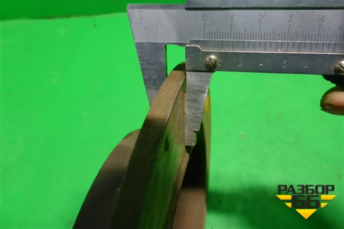 Диск тормозной задний (1503070) для Mini Cooper R56 с 2005-2014г (Купер)