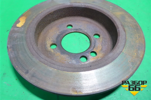 Диск тормозной задний (1503070) для Mini Cooper R56 с 2005-2014г (Купер)