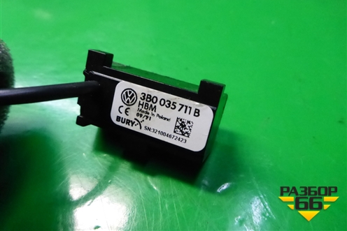 Микрофон (3B0035711B) для Skoda Karoq с 2017г (Карок)