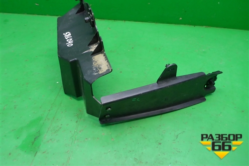 Пыльник заднего бампера левый (57A825505) для Skoda Karoq с 2017г (Карок)