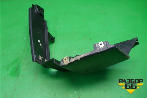 Пыльник заднего бампера левый (57A825505) для Skoda Karoq с 2017г (Карок)