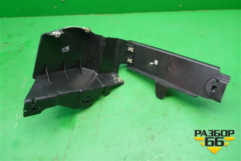 Пыльник заднего бампера левый (57A825505) для Skoda Karoq с 2017г (Карок)