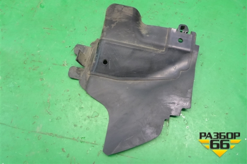 Дефлектор радиатора правый (57A121284B) для Skoda Karoq с 2017г (Карок)