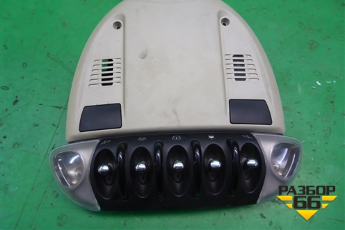 Плафон салонный передний для Mini Cooper R56 с 2005-2014г (Купер)