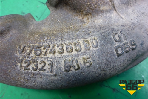 Коллектор выпускной (N14B16AB 1.6л EP6 турбо) для Mini Cooper R56 с 2005-2014г (Купер)