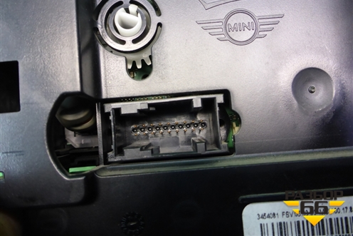 Модуль управления отопителем (69790604) для Mini Cooper R56 с 2005-2014г (Купер)