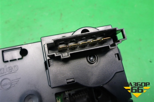 Модуль управления отопителем (69790604) для Mini Cooper R56 с 2005-2014г (Купер)