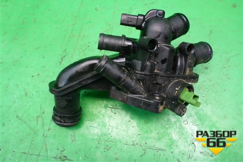 Корпус термостата (N14B16AB 1.6л EP6 турбо) для Mini Cooper R56 с 2005-2014г (Купер)