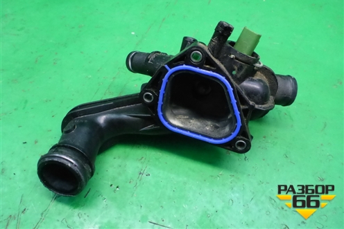 Корпус термостата (N14B16AB 1.6л EP6 турбо) для Mini Cooper R56 с 2005-2014г (Купер)