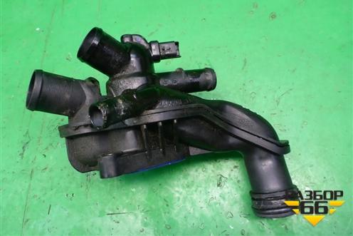 Корпус термостата (N14B16AB 1.6л EP6 турбо) для Mini Cooper R56 с 2005-2014г (Купер)