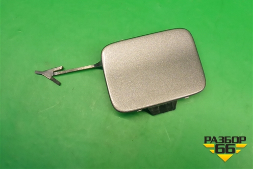 Заглушка в задний бампер (левая) (4M0807441A) для Audi Q7 c 2015г (Ку 7)