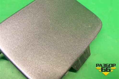 Заглушка в задний бампер (левая) (4M0807441A) для Audi Q7 c 2015г (Ку 7)