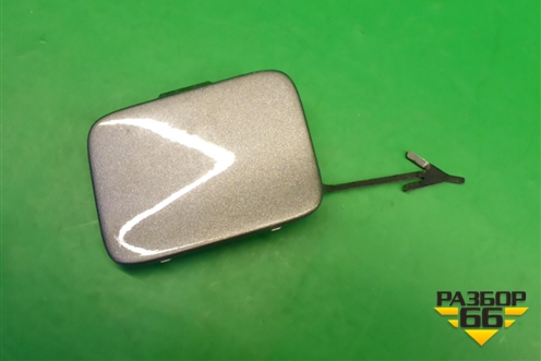 Заглушка в задний бампер (левая) (4M0807441A) для Audi Q7 c 2015г (Ку 7)