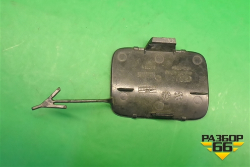 Заглушка в задний бампер (левая) (4M0807441A) для Audi Q7 c 2015г (Ку 7)