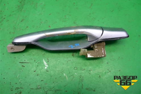 Ручка наружная двери задней правой (MR526110) для Mitsubishi Lancer-9  с 2003-2008г (Лансер)