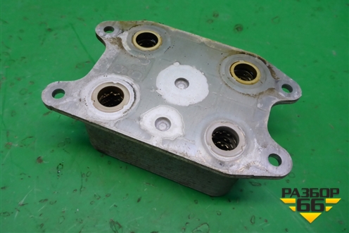 Радиатор масляный (1.6л CWV) (04E117021K) для Volkswagen Polo (седан) с 2010г (Поло)