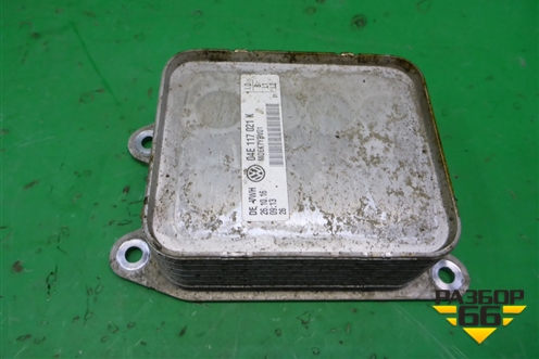 Радиатор масляный (1.6л CWV) (04E117021K) для Volkswagen Polo (седан) с 2010г (Поло)