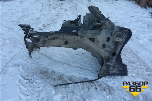 Лонжерон передний левый для Mitsubishi Lancer-X с 2007г (Лансер)