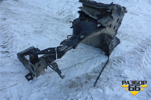 Лонжерон передний левый для Mitsubishi Lancer-X с 2007г (Лансер)