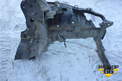 Лонжерон передний левый для Mitsubishi Lancer-X с 2007г (Лансер)