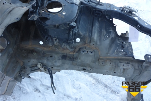 Лонжерон передний левый для Mitsubishi Lancer-X с 2007г (Лансер)