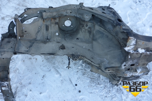 Лонжерон передний левый для Mitsubishi Lancer-X с 2007г (Лансер)