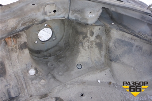 Лонжерон передний левый для Mitsubishi Lancer-X с 2007г (Лансер)