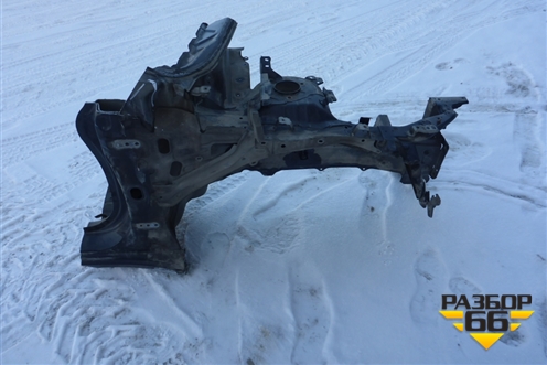 Лонжерон передний правый для Mitsubishi Lancer-X с 2007г (Лансер)