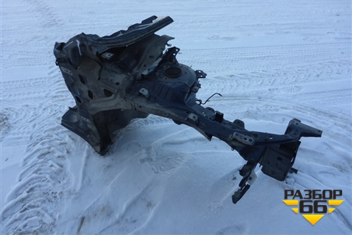 Лонжерон передний правый для Mitsubishi Lancer-X с 2007г (Лансер)