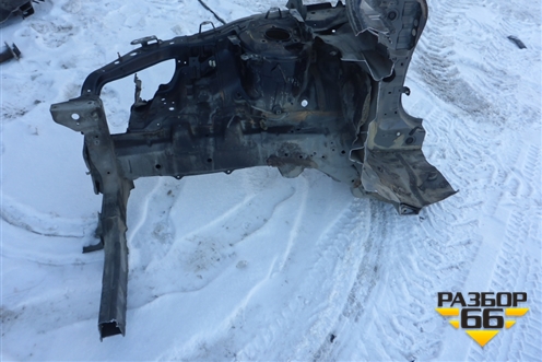 Лонжерон передний правый для Mitsubishi Lancer-X с 2007г (Лансер)