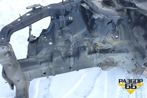 Лонжерон передний правый для Mitsubishi Lancer-X с 2007г (Лансер)