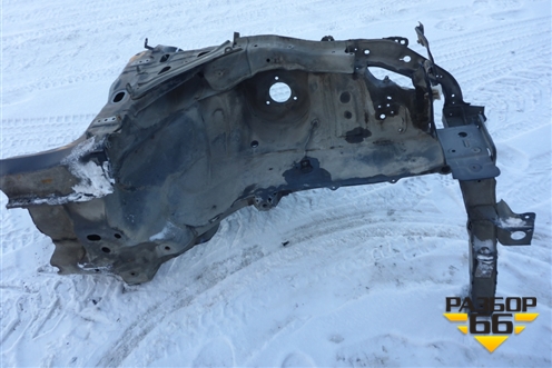 Лонжерон передний правый для Mitsubishi Lancer-X с 2007г (Лансер)