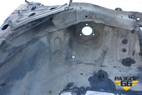 Лонжерон передний правый для Mitsubishi Lancer-X с 2007г (Лансер)