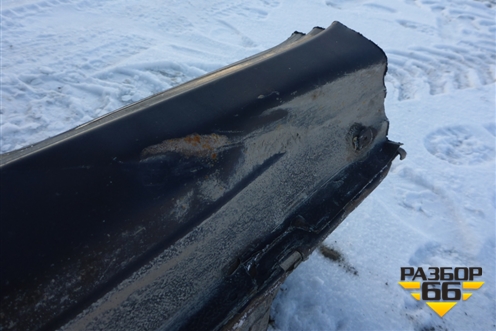 Порог со стойкой левый для Mitsubishi Lancer-X с 2007г (Лансер)