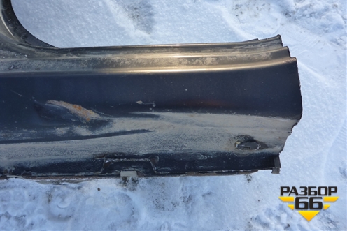 Порог со стойкой левый для Mitsubishi Lancer-X с 2007г (Лансер)