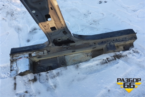 Порог со стойкой левый для Mitsubishi Lancer-X с 2007г (Лансер)