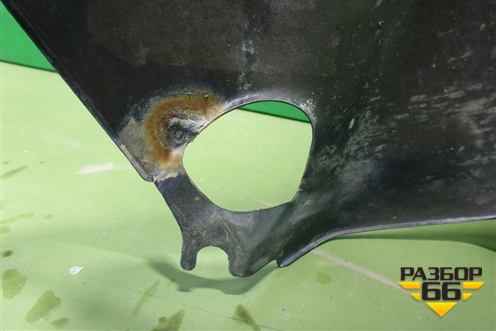 Крыло переднее левое для Mitsubishi Lancer-X с 2007г (Лансер)